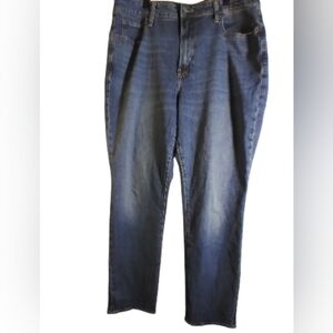 Old Navy Womens Denim Jean High Rise OG Straight Secret Smooth Pockets Size 14